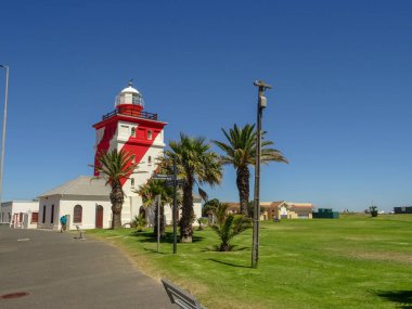Cape Town, South Africa - January 2015 : Muizenberg Beach in summertime
