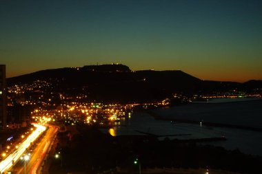 Oran cityscape from above, Algeria