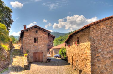 architecture in Cantabria, northern Spain