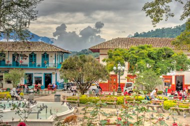 HDR Image made in Jardin, Antioquia, Colombia  