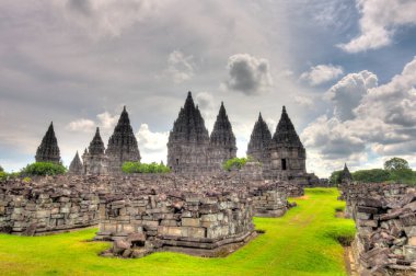 Prambanan tapınağı, Java, Endonezya 