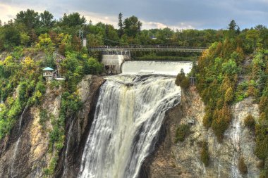 Montmorency Şelaleleri, Quebec Şehri, Kanada