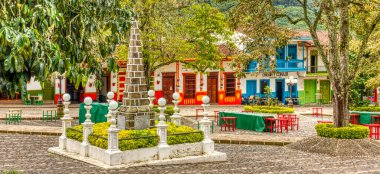 HDR Image made in Jardin, Antioquia, Colombia  