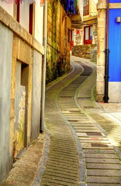 Cudillero is a small, picturesque fishing port 