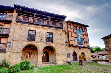 architecture in Cantabria, northern Spain