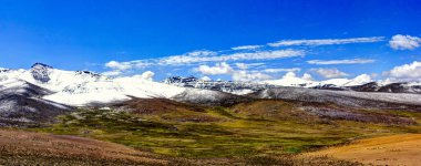 Scenic view of Altiplano Landscape, Peru