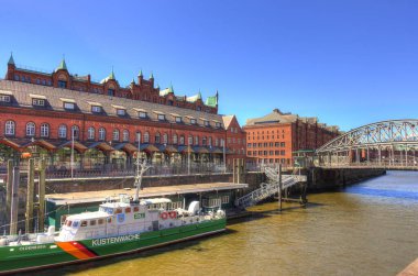 beautiful architecture in Hamburg, northern Germany