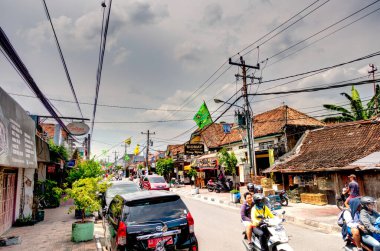 YOGYAKARTA, INDONESIA - APRIL 2019: Historical center in sunny weather