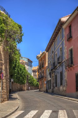 historical town, Cuenca  municipality.  Spain 
