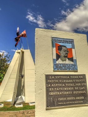 LEON, NICARAGUA - January 2016: Historical center view, HDR Image