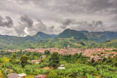 HDR Image made in Jardin, Antioquia, Colombia  