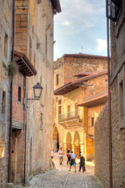 architecture in Cantabria, northern Spain