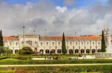 LISBON, PORTUGAL - APRIL 2018: Historical center view, HDR Image