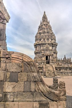 Prambanan tapınağı, Java, Endonezya 