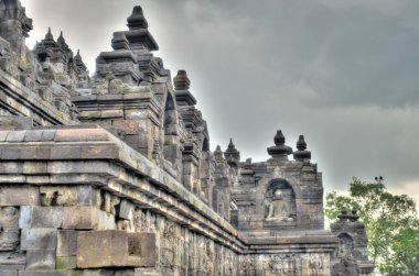borobudur tapınağı, java, Endonezya