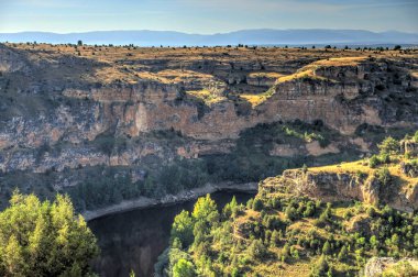 Gorges of the Duraton river, Spain