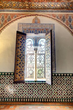 Sevilla, Spain - January 2019 : church