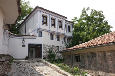 historical Plovdiv city in Bulgaria 