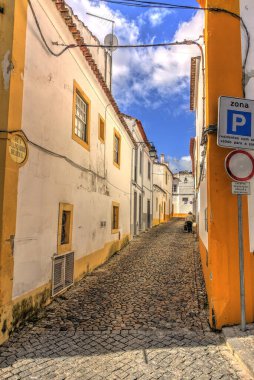 historical architecture, Evora,  Portugal, europe