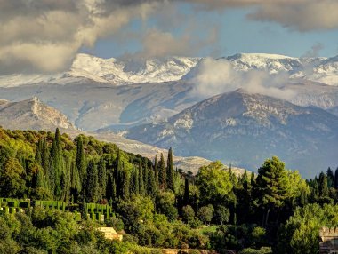 dağ manzarası, doğa, seyahat