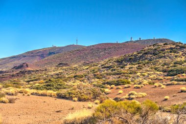 El Tabonal Negro, Teide National Park, Tenerife, Spain