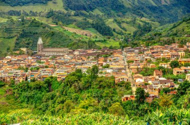 HDR Image made in Jardin, Antioquia, Colombia  
