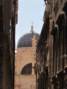 Dubrovnik beautiful view, southern Croatia, Adriatic Sea