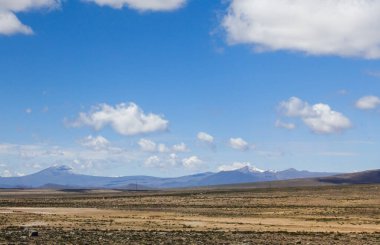 Scenic view of Altiplano Landscape, Peru