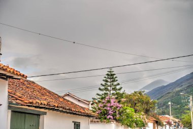 Samarkand, Uzbekistan - October 2019 : Park in sunny weather