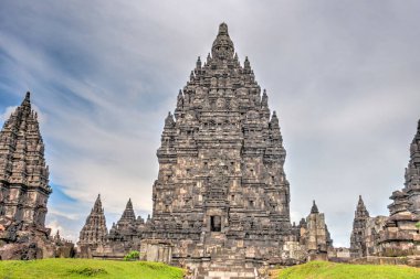 Prambanan tapınağı, Java, Endonezya 