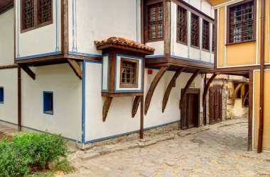 historical Plovdiv city in Bulgaria 