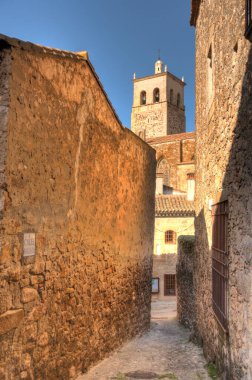Trujillo landmarks, Extremadura, Spain