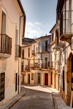 Trujillo landmarks, Extremadura, Spain