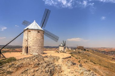 Consuegra, Castilla la Mancha, Spain