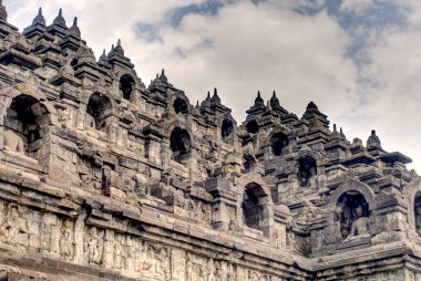 borobudur tapınağı, java, Endonezya