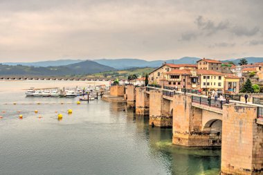 İspanya 'daki şehir manzarası