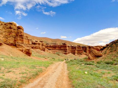 Beautiful Charyn Canyon, Kazakhstan
