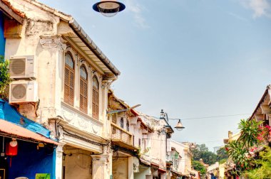 Chinatown in Malacca, Malaysia