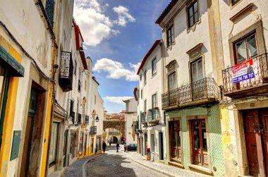 historical architecture, Evora,  Portugal, europe