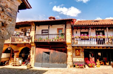 architecture in Cantabria, northern Spain