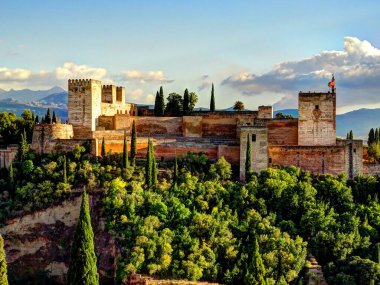 Granada,  eastern Andalusia, Europe