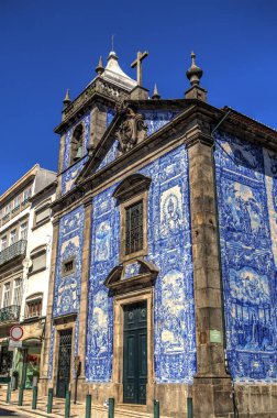 Porto, Portugal - June 2021: Historical center in summertime, HDR image