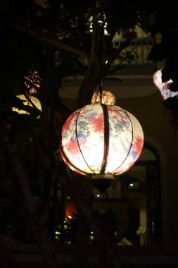 Hoi An, Vietnam - November 2018 : Historical center in autumn