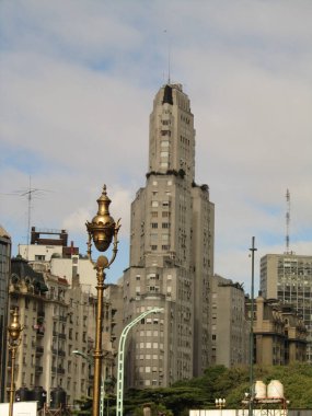 BUENOS AIRES, ARGENTINA - APRIL 2014 : Historical center of old city