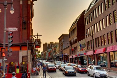 Quebec City, QC, Canada - September 2017 : Historical center view, HDR Image