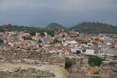 historical Plovdiv city in Bulgaria 