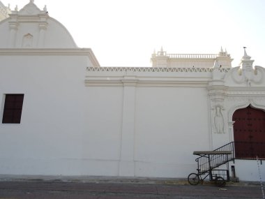 LEON, NICARAGUA - January 2016: Historical center view, HDR Image
