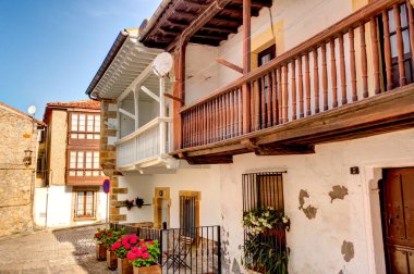 architecture in Cantabria, northern Spain
