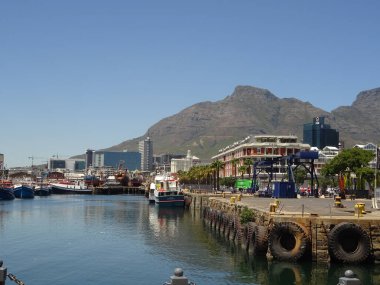 Cape Town port city beautiful view , South Africa 