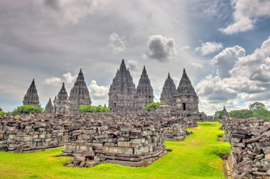 Prambanan tapınağı, Java, Endonezya 